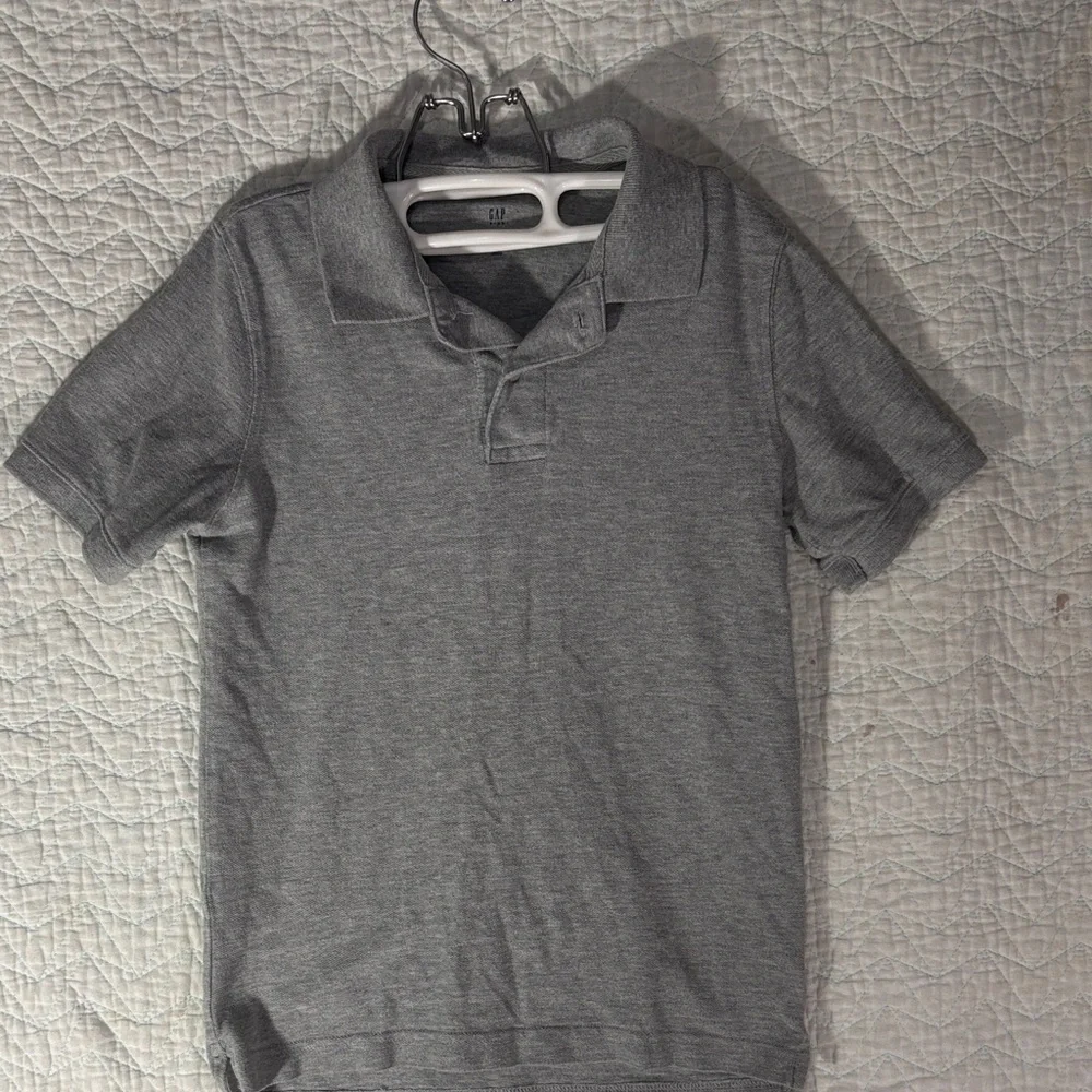 GAP Kids Gray Polo Shirt